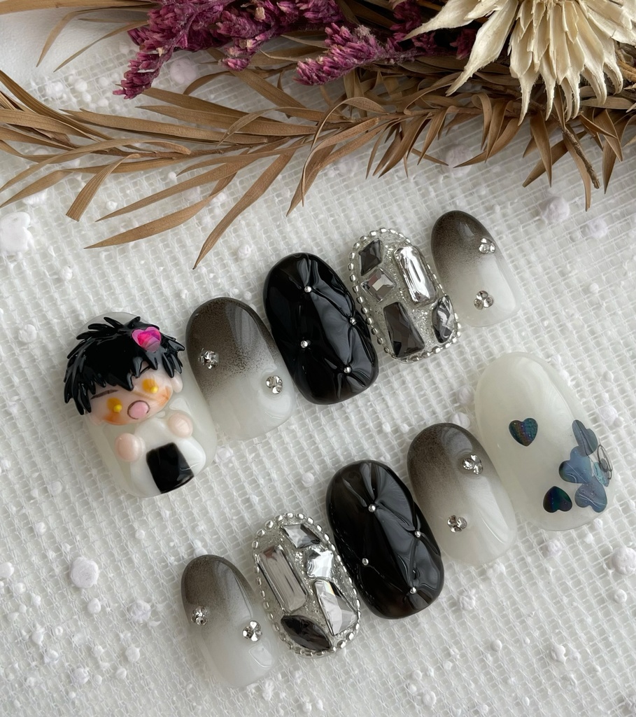 同田貫正国 もぐもぐ男士 ネイルチップ 現品販売