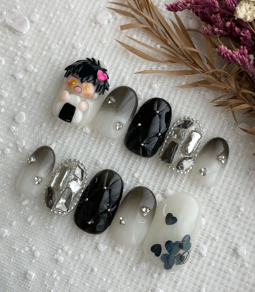 同田貫正国 もぐもぐ男士 ネイルチップ 現品販売