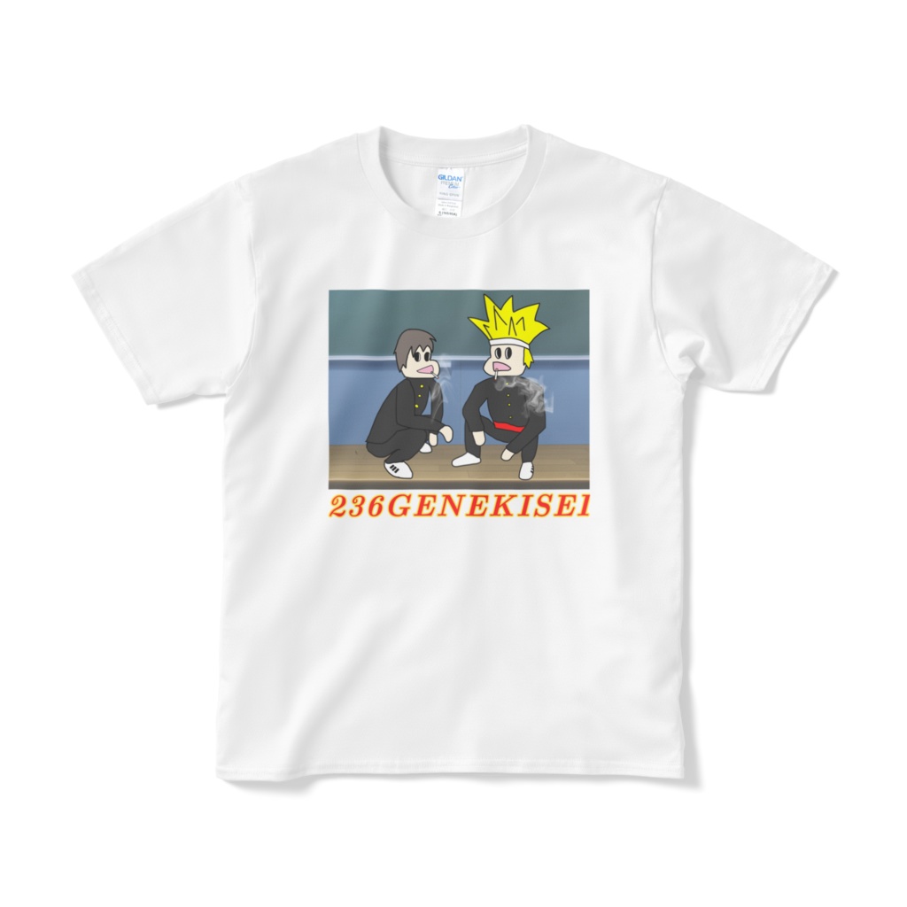 236 GENEKISEI  Tシャツ