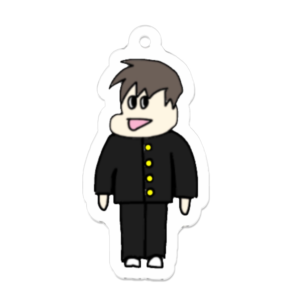 主人公　キーホルダー