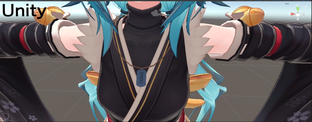 ドッグタグ/DogTag【VRchat想定】