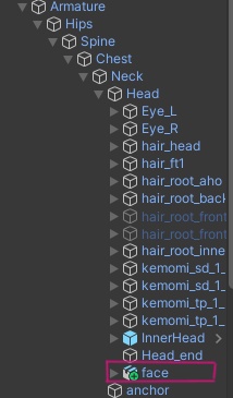 【無料】フェイスマスク/facemask【VRchat想定】