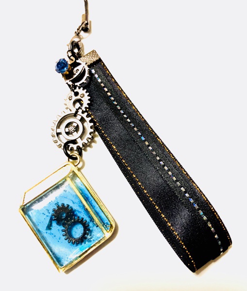 文アル風リボンストラップ