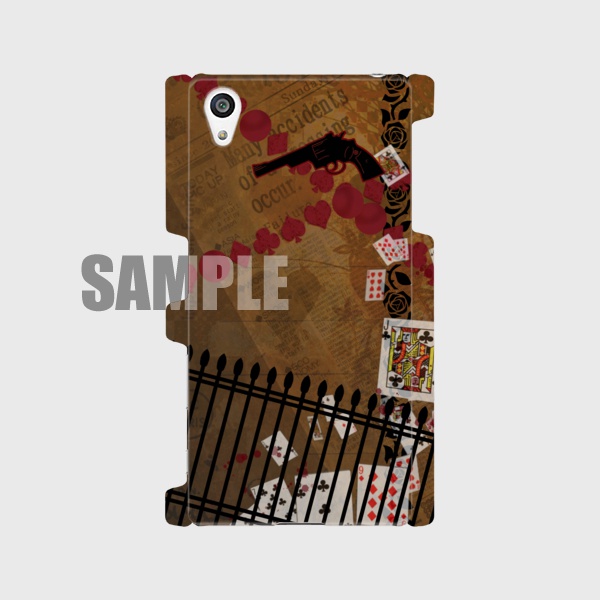 ジョーカー・ゲーム風スマホケース