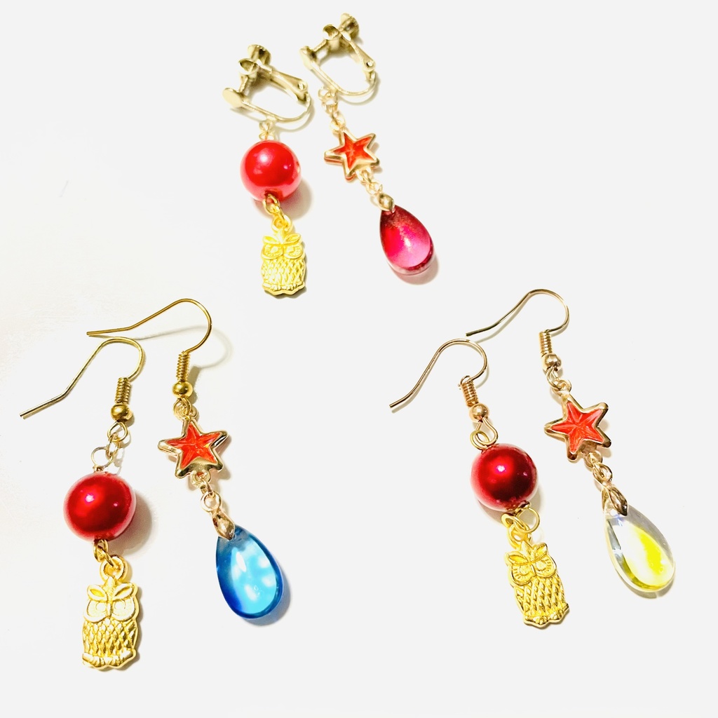 【ヒプマイ】アクセサリー・イケブクロ