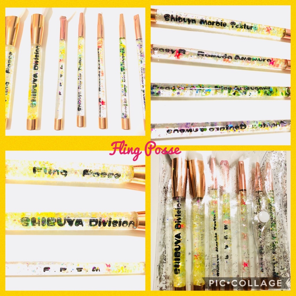 【ヒプマイ】メイクブラシセット