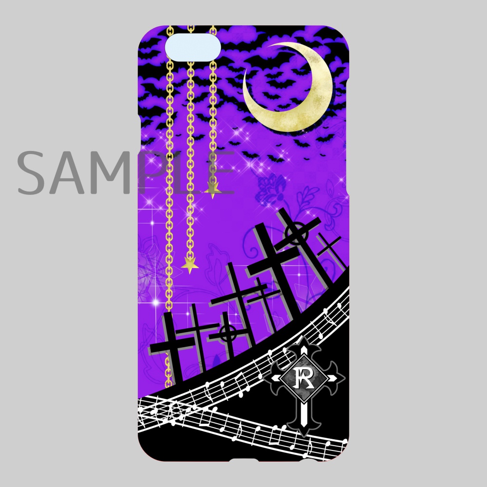 あんスタUNDEAD風スマホカバー