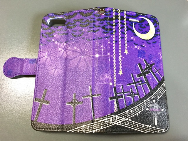 あんスタUNDEAD風スマホカバー