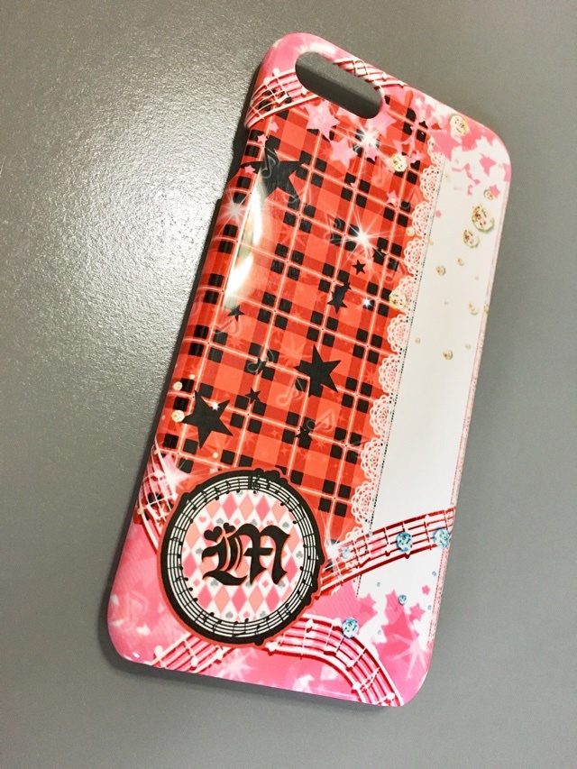 あんスタTrickStar風スマホケース