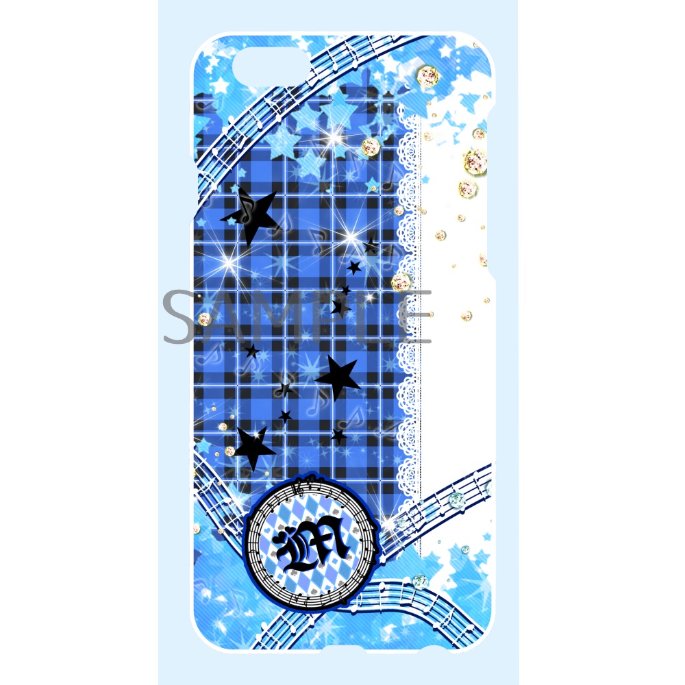 あんスタTrickStar風スマホケース