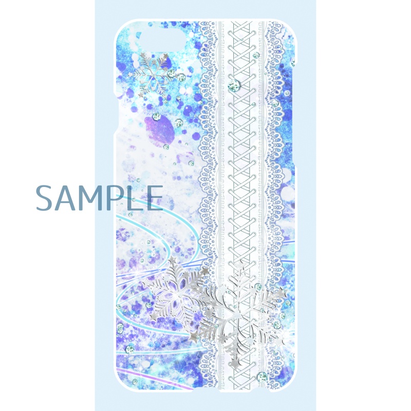 ユーリ!!! on ICE風スマホケース