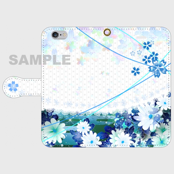 オリジナル/華やぎ桜のスマホケース