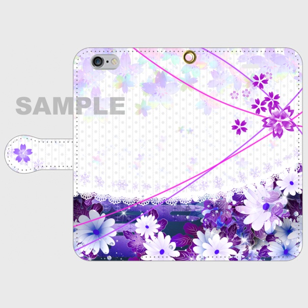 オリジナル/華やぎ桜のスマホケース