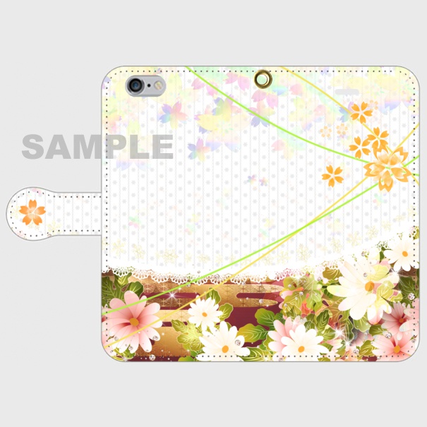 オリジナル/華やぎ桜のスマホケース