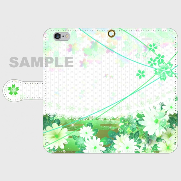 オリジナル/華やぎ桜のスマホケース