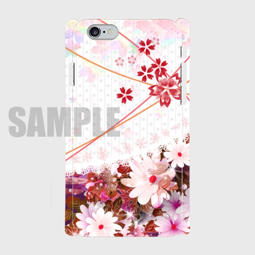 オリジナル/華やぎ桜のスマホケース