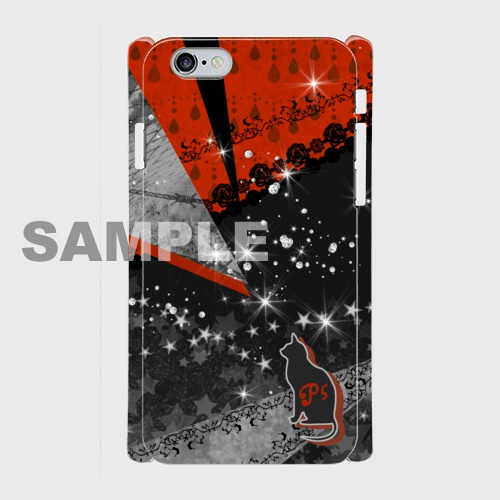 ペルソナ5風スマホケース2★ロイヤルデザイン