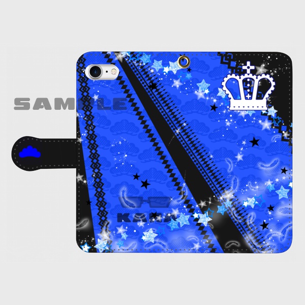 おそ松さん王様風スマホケース