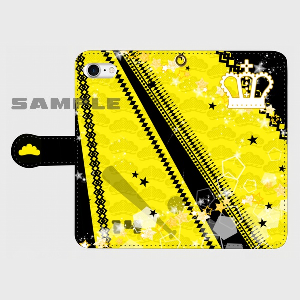 おそ松さん王様風スマホケース