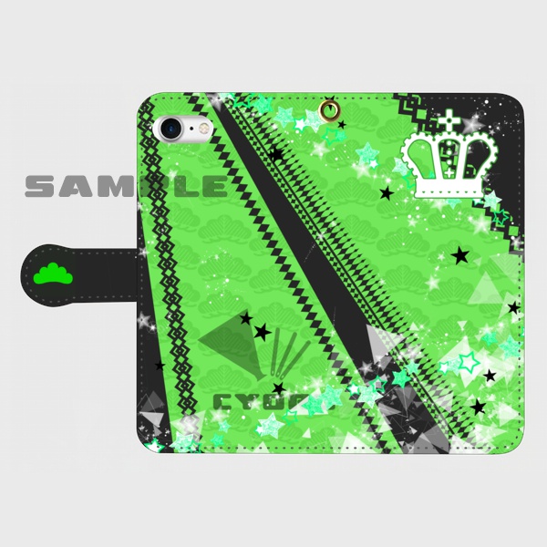 おそ松さん王様風スマホケース