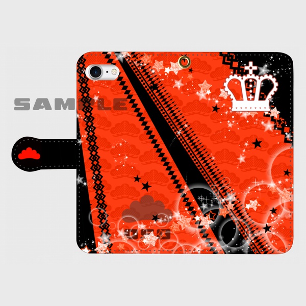 おそ松さん王様風スマホケース