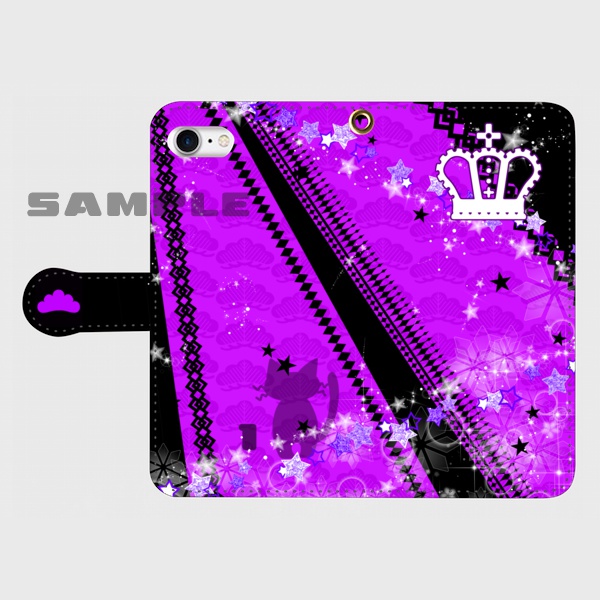 おそ松さん王様風スマホケース