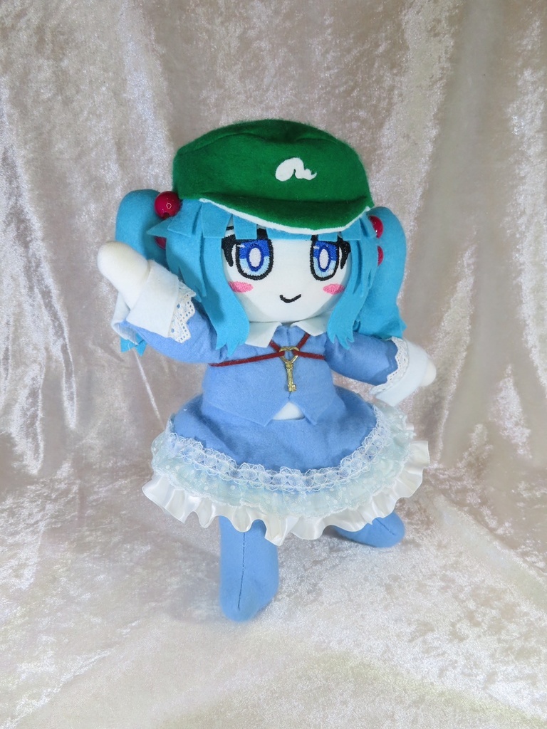 ※終了※河城にとり ぬいぐるみ