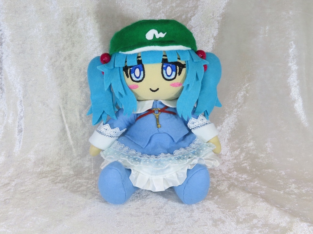 ※終了※河城にとり ぬいぐるみ