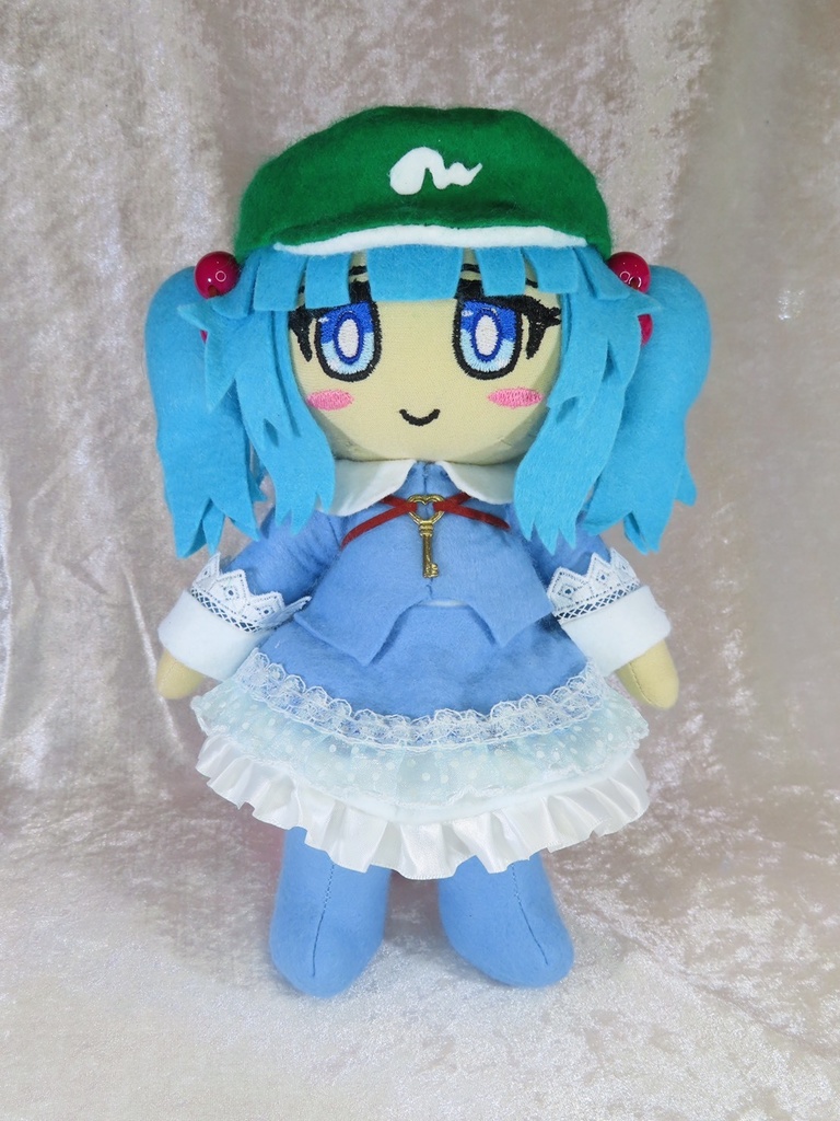 ※終了※河城にとり ぬいぐるみ