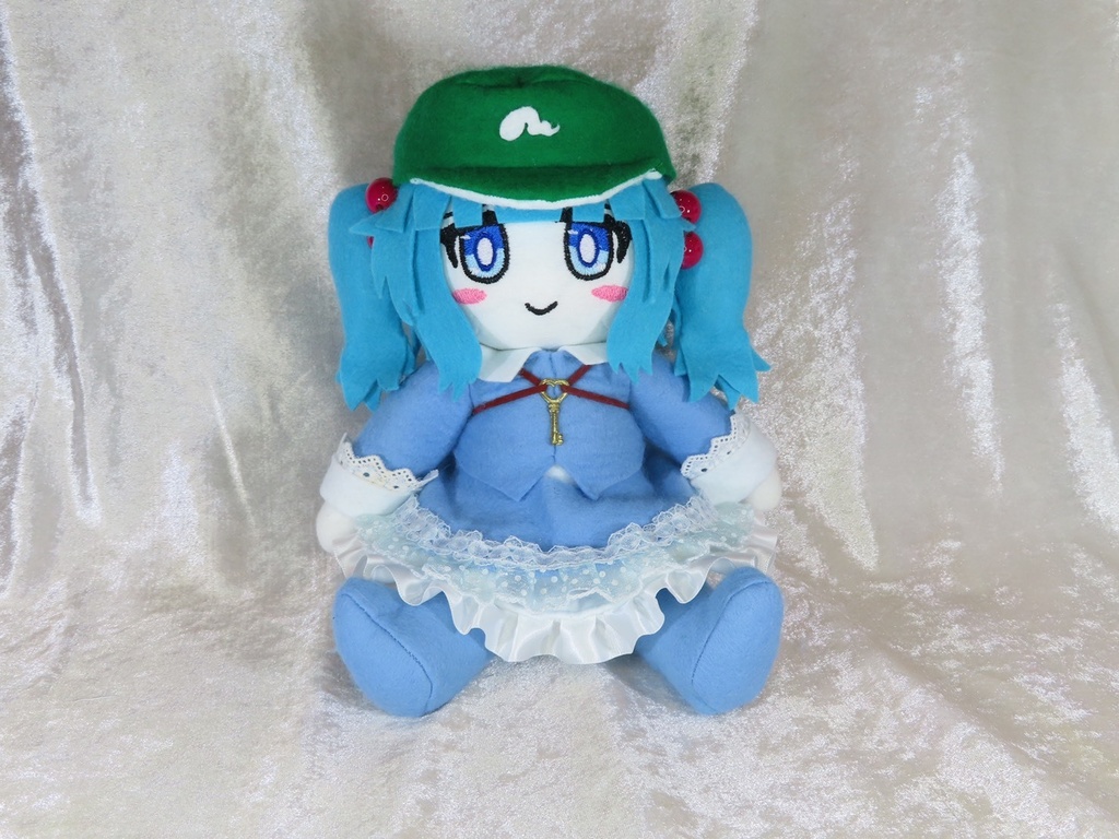 ※終了※河城にとり ぬいぐるみ