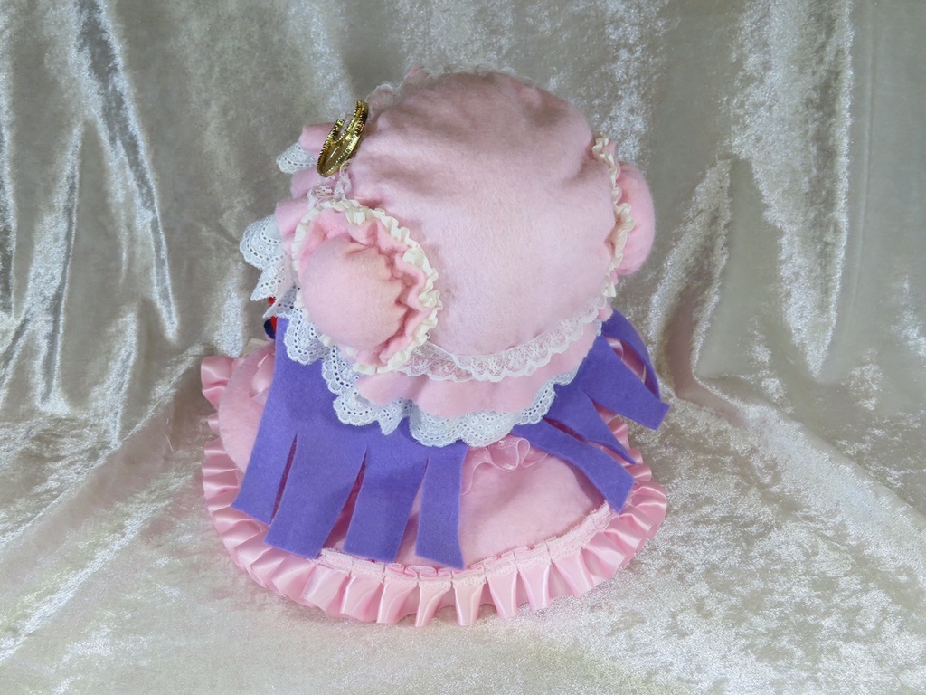 ※終了※パチュリー・ノーレッジ ぬいぐるみ