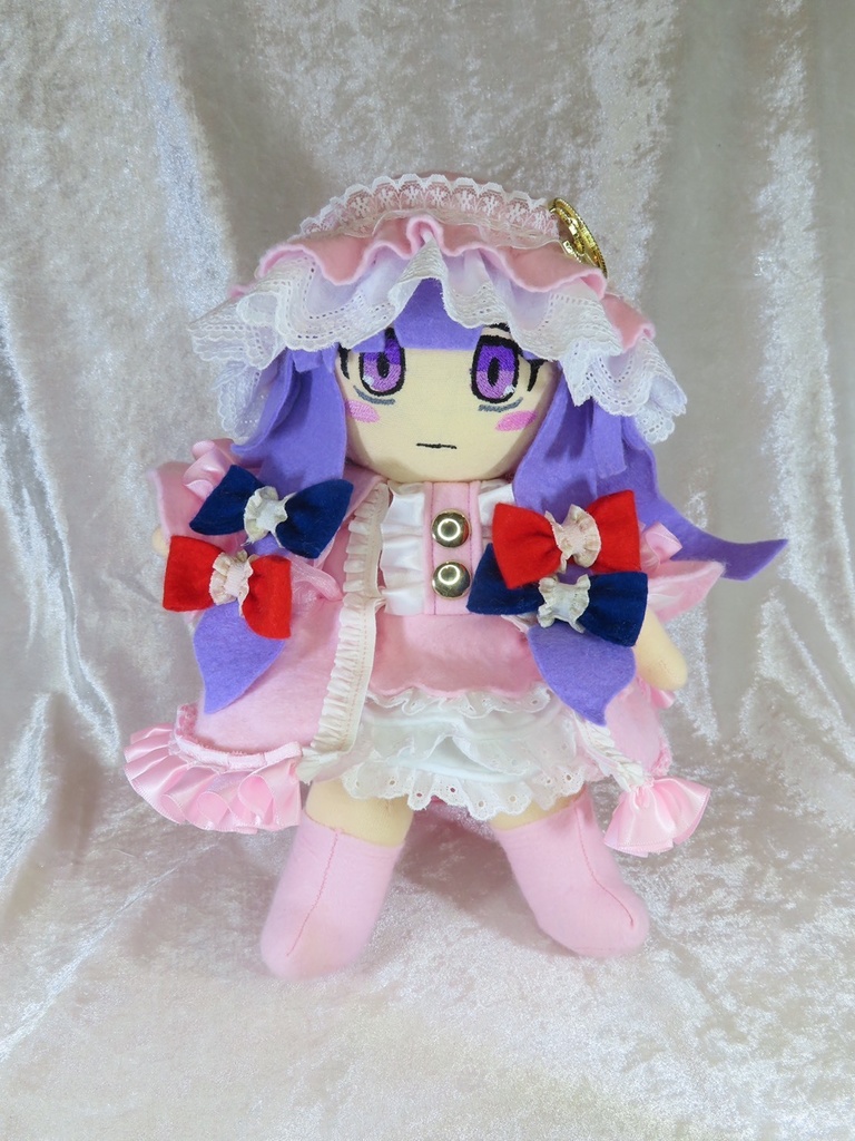 ※終了※パチュリー・ノーレッジ ぬいぐるみ