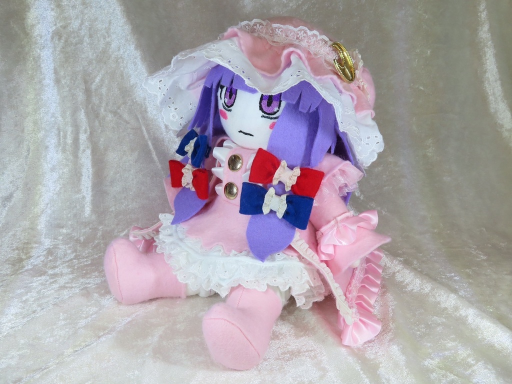 ※終了※パチュリー・ノーレッジ ぬいぐるみ