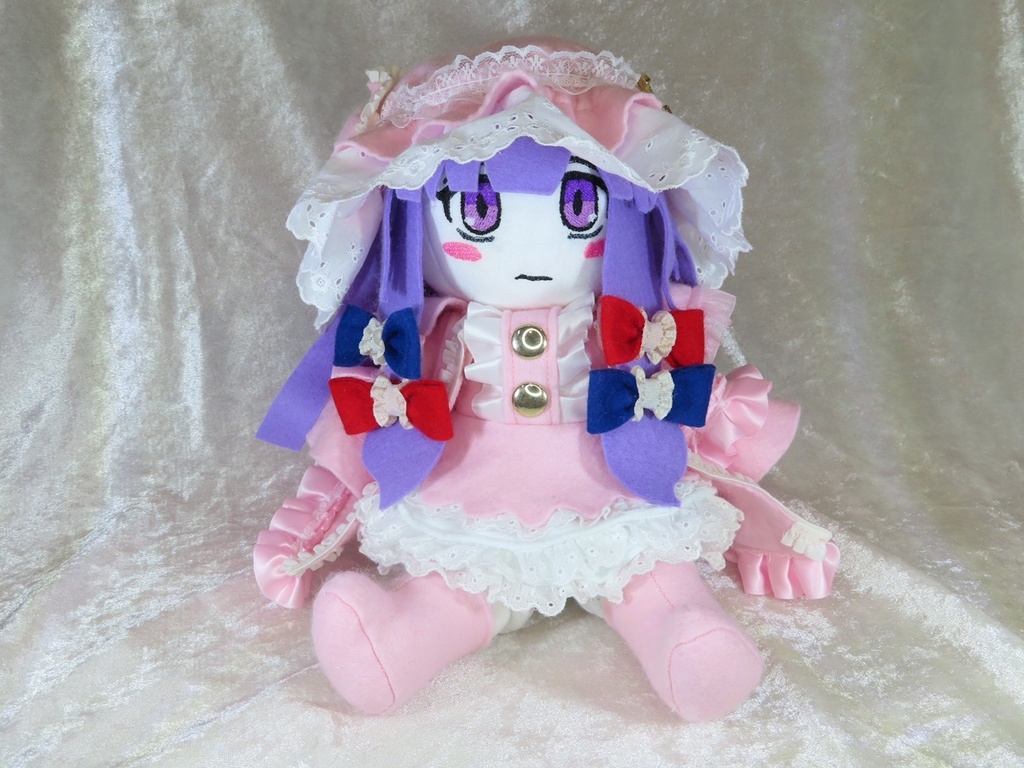 ※終了※パチュリー・ノーレッジ ぬいぐるみ