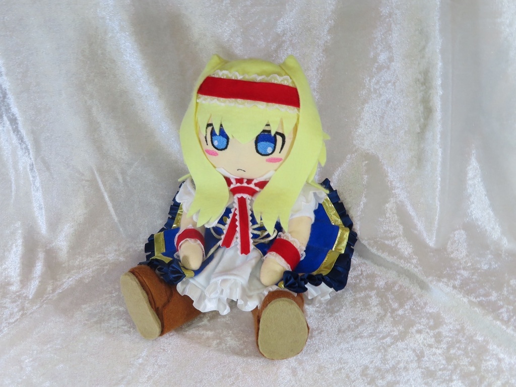 ※終了※アリス・マーガトロイド ぬいぐるみ