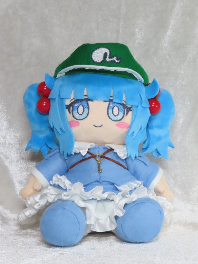 【東方Project】河城にとり ぬいぐるみ