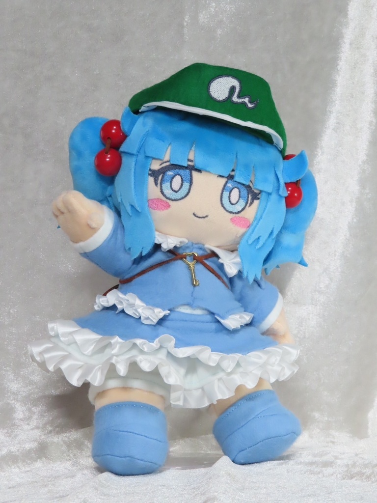 【東方Project】河城にとり ぬいぐるみ