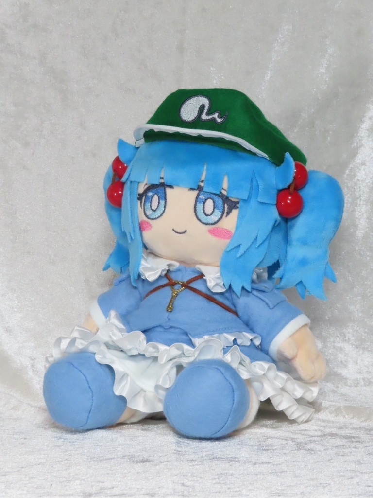 【東方Project】河城にとり ぬいぐるみ