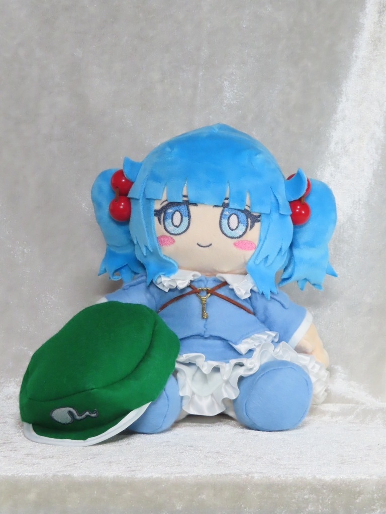 【東方Project】河城にとり ぬいぐるみ