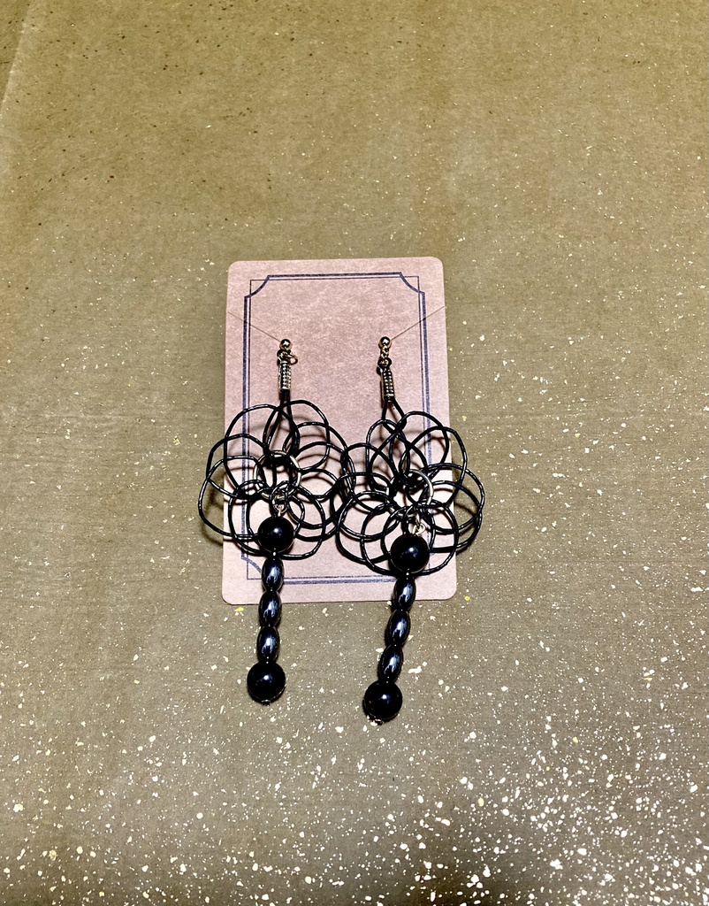 【呪術廻戦】夏油傑イメージ水引ピアス