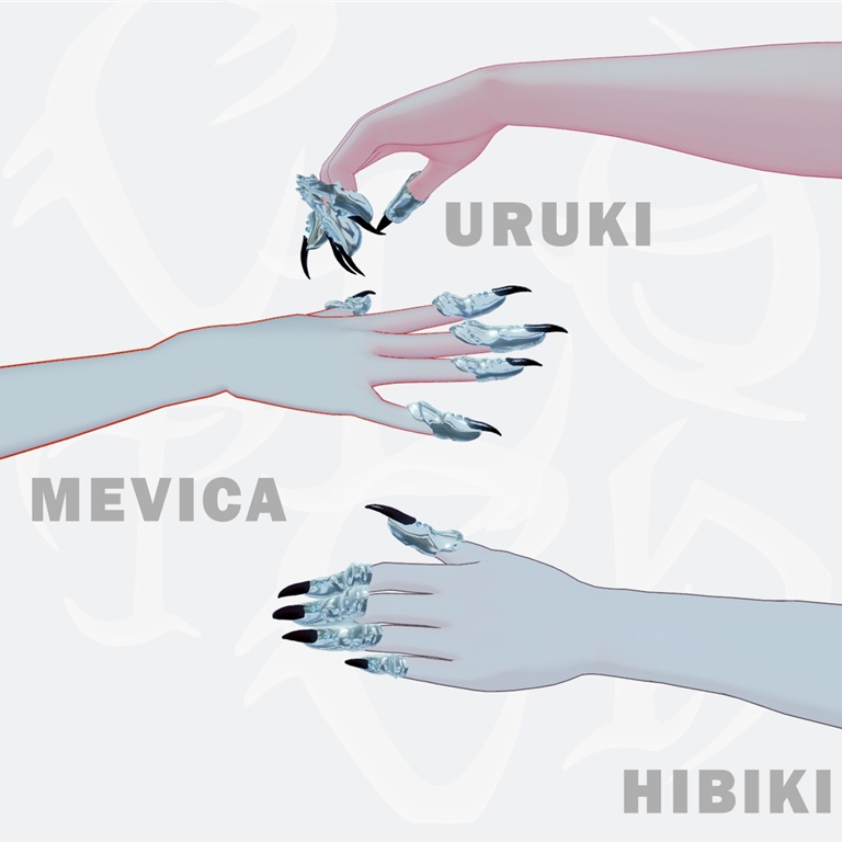 【VRCHAT】🐺 CLUTCH 🐺 #フィンガーアーマー【11アバター対応】