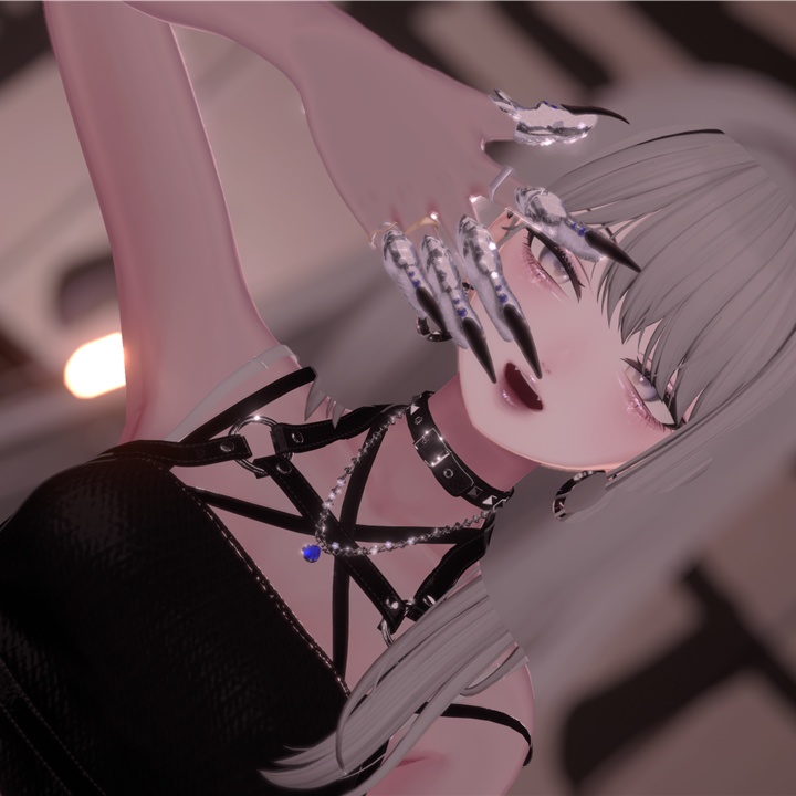 【VRCHAT】🐺 CLUTCH 🐺 #フィンガーアーマー【8アバター対応】