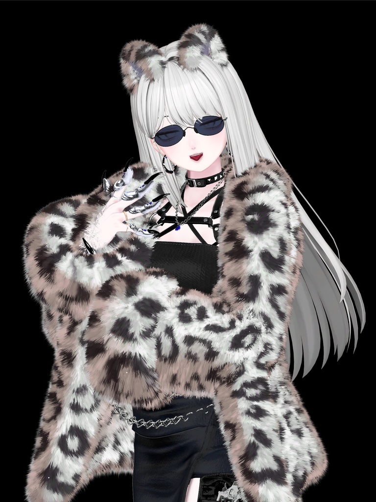 【VRCHAT】🐺 CLUTCH 🐺 #フィンガーアーマー【8アバター対応】