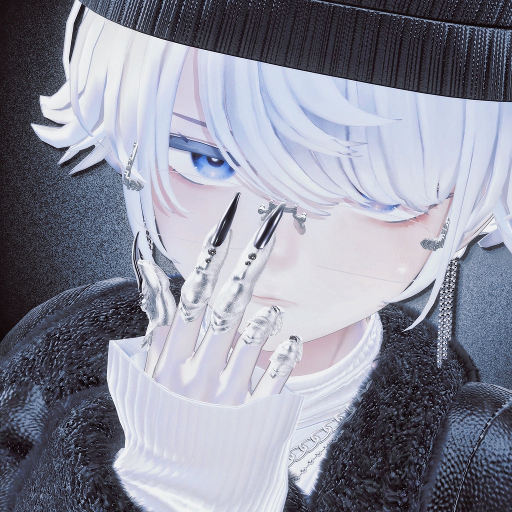 【VRCHAT】🐺 CLUTCH 🐺 #フィンガーアーマー【8アバター対応】