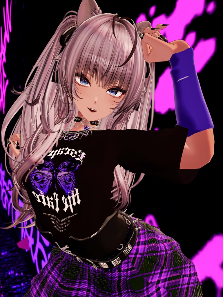 【VRCHAT】⚡ROCK o RAM🎸【Marubody/XEBY/キプフェル/クラエナ対応】