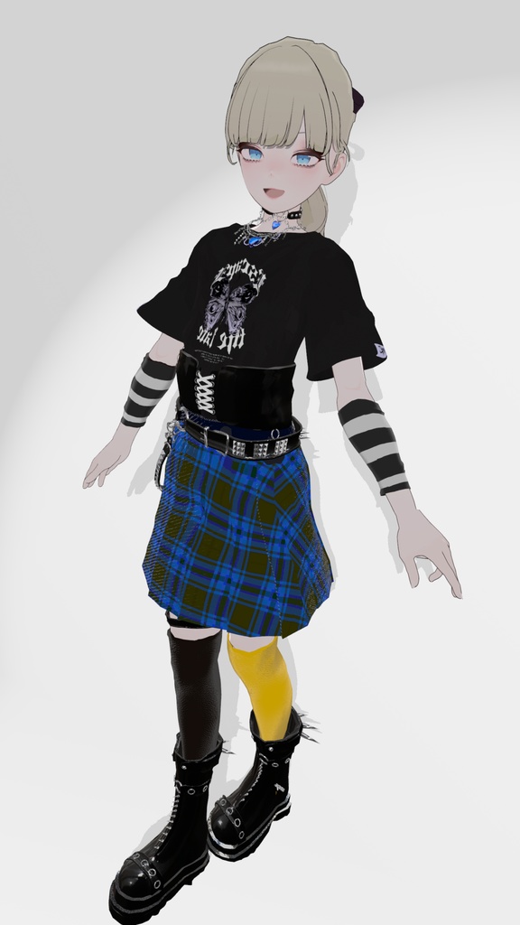 【VRCHAT】⚡ROCK o RAM🎸【Marubody/XEBY/キプフェル/クラエナ対応】