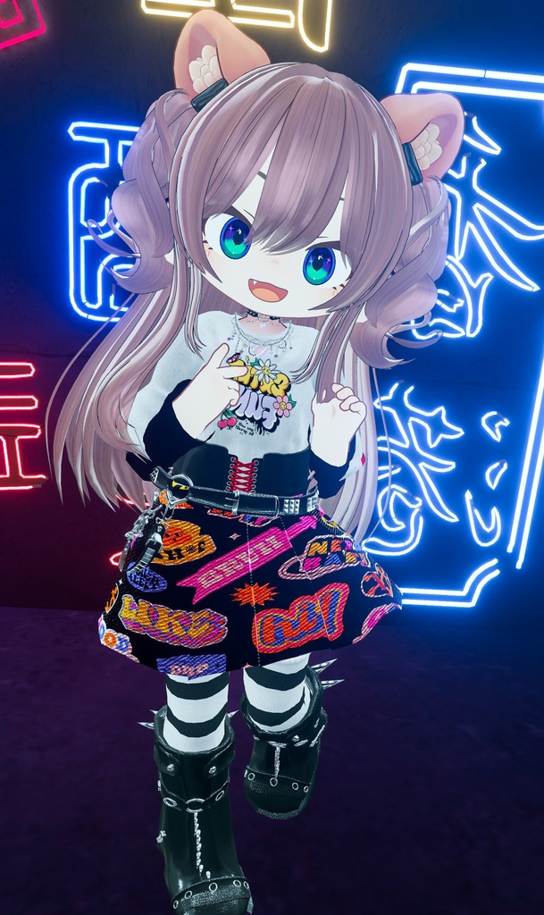 【VRCHAT】⚡ROCK o RAM🎸【Marubody/XEBY/キプフェル/クラエナ対応】