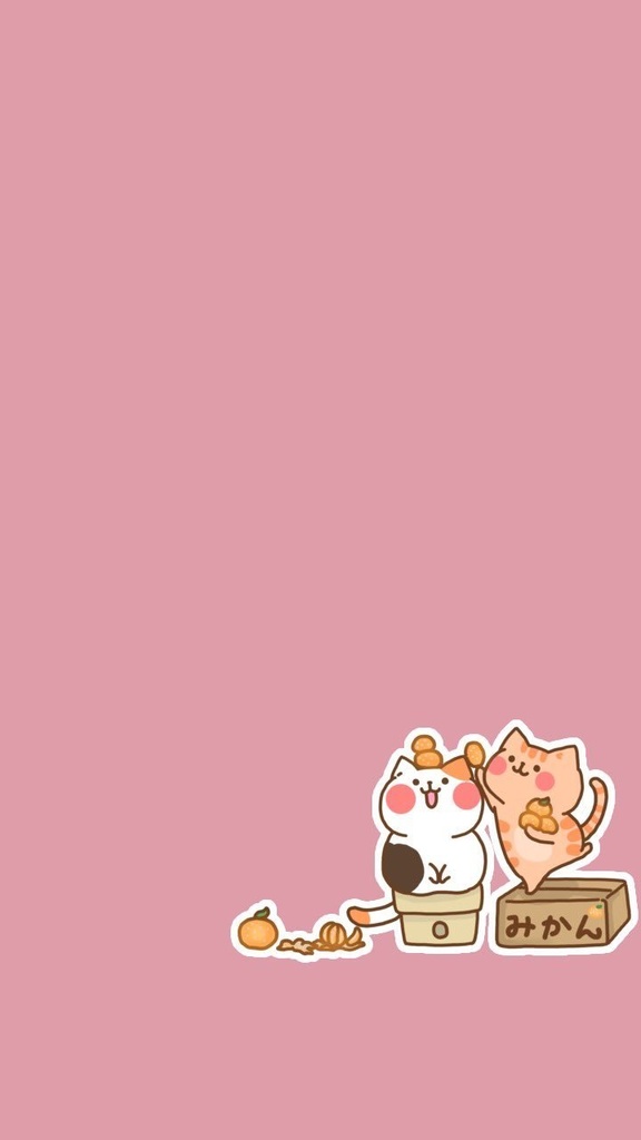 スマホの1月壁紙4種