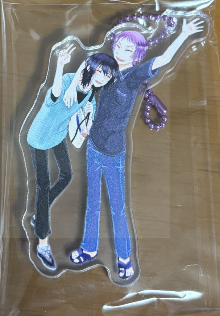 旗主キーホルダー