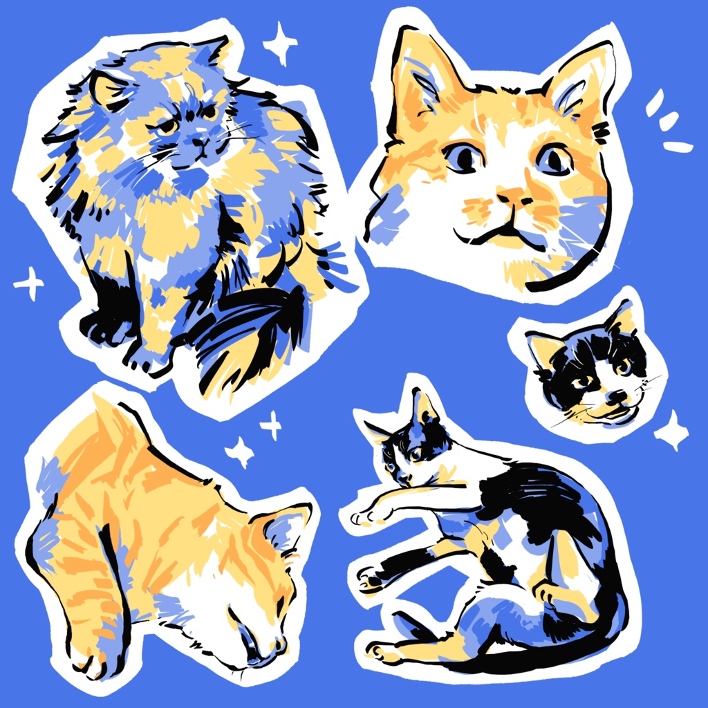ペットの似顔絵
